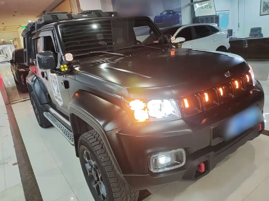 Beijing Off-Road BJ40 — фото 4