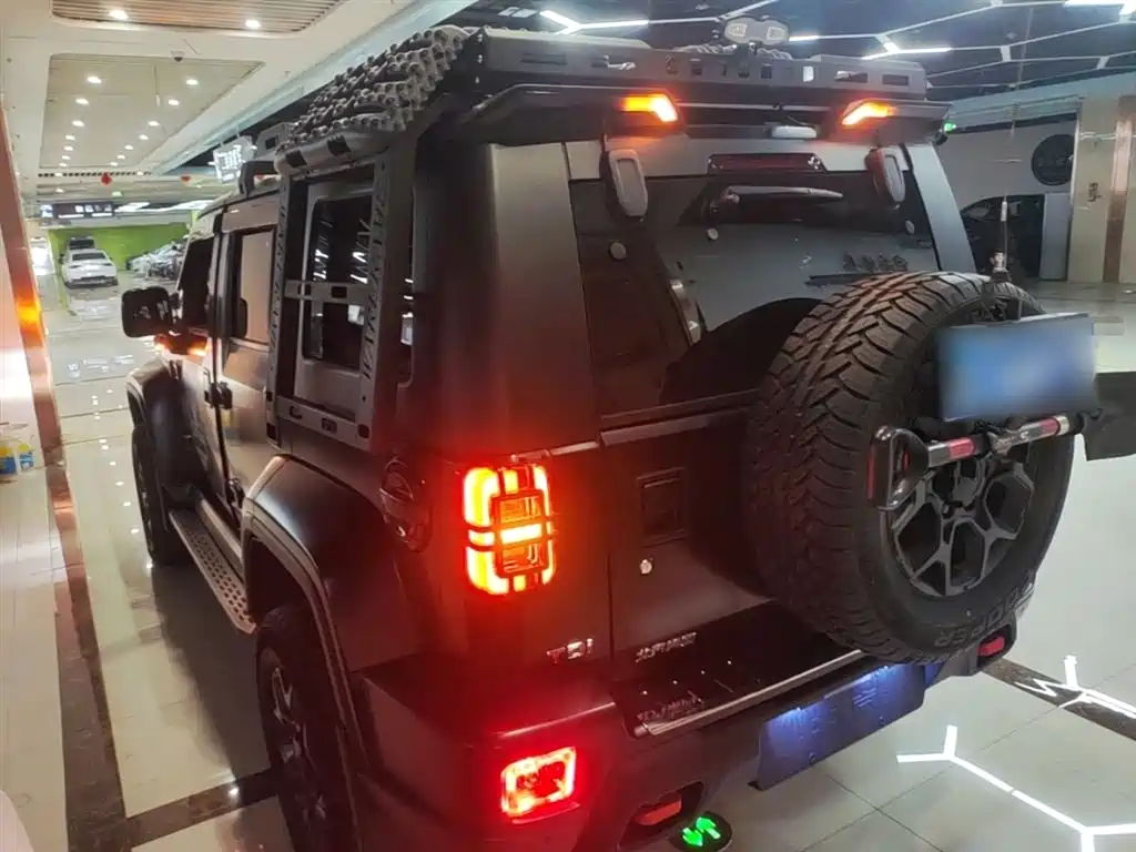 Beijing Off-Road BJ40 — фото 5