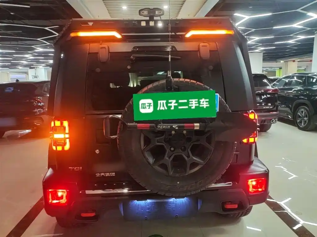 Beijing Off-Road BJ40 — фото 6