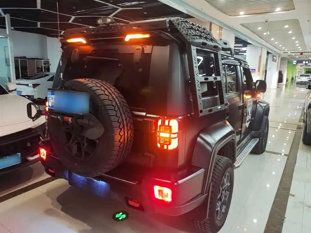 Beijing Off-Road BJ40 — фото 7