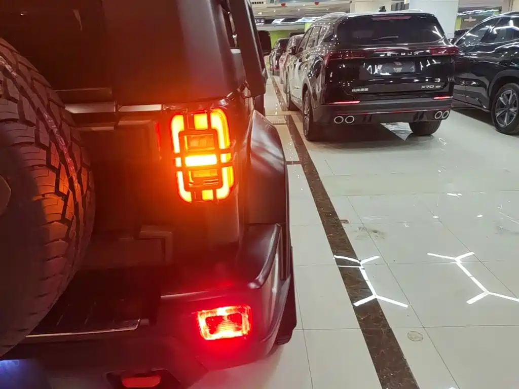 Beijing Off-Road BJ40 — фото 8