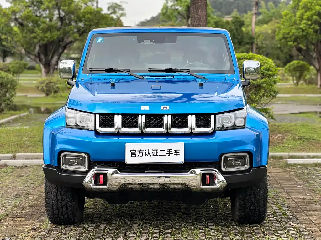 Beijing Off-Road BJ40 — фото 2
