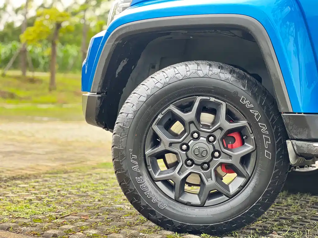 Beijing Off-Road BJ40 — фото 17