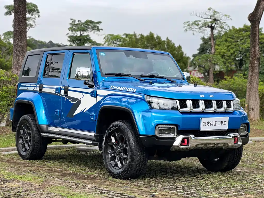 Beijing Off-Road BJ40 — фото 3