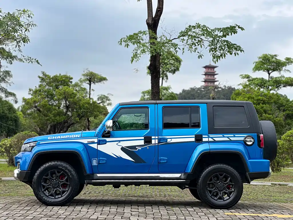 Beijing Off-Road BJ40 — фото 4