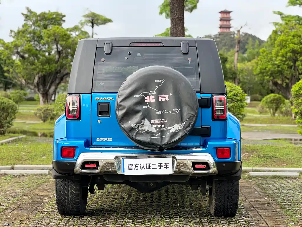 Beijing Off-Road BJ40 — фото 6