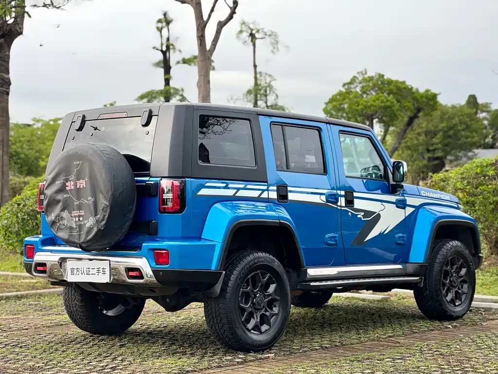 Beijing Off-Road BJ40 — фото 7