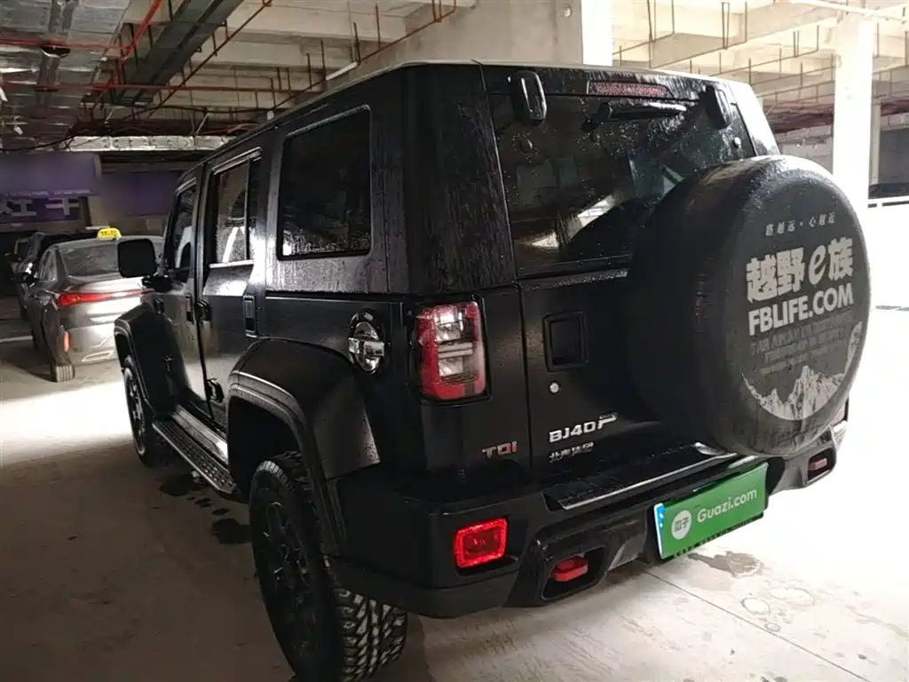Beijing Off-Road BJ40 — фото 5