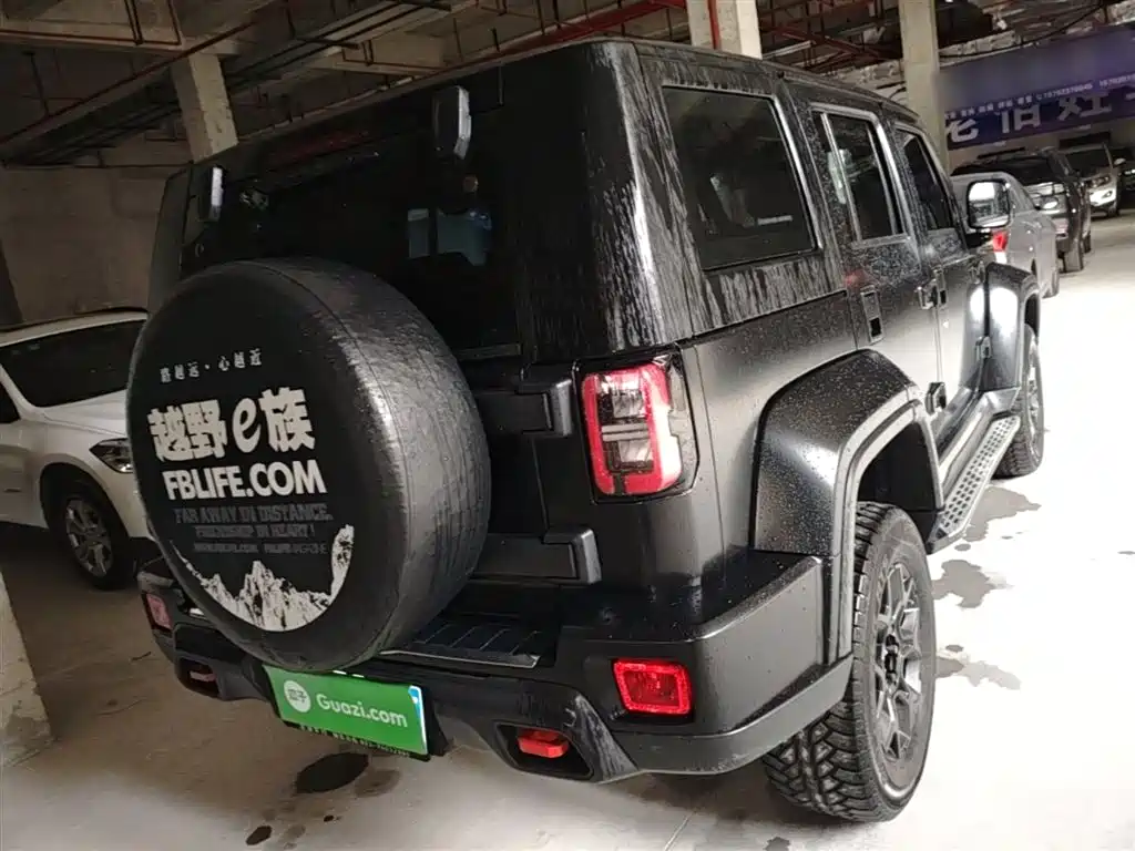 Beijing Off-Road BJ40 — фото 7