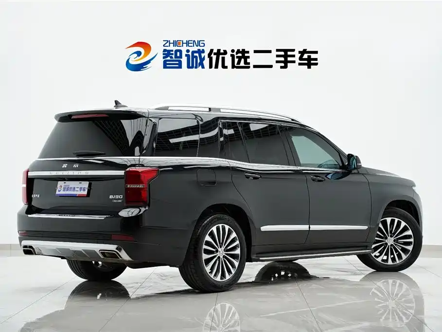 Beijing Off-Road BJ90 — фото 3