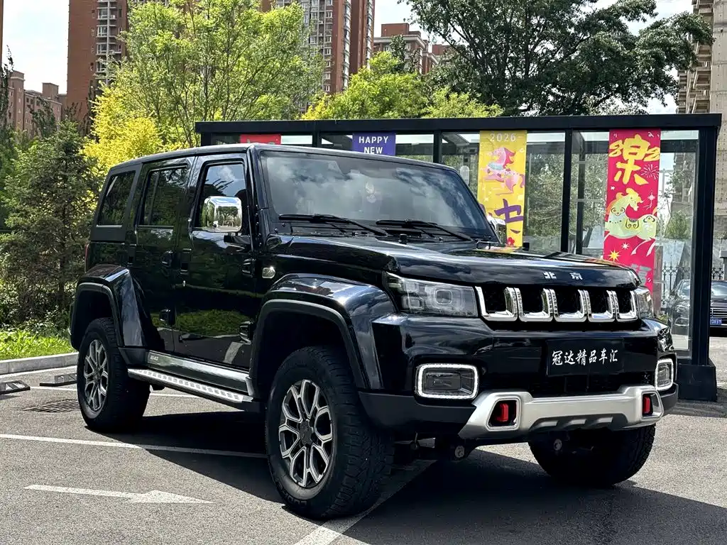 Beijing Off-Road BJ40 — фото 3