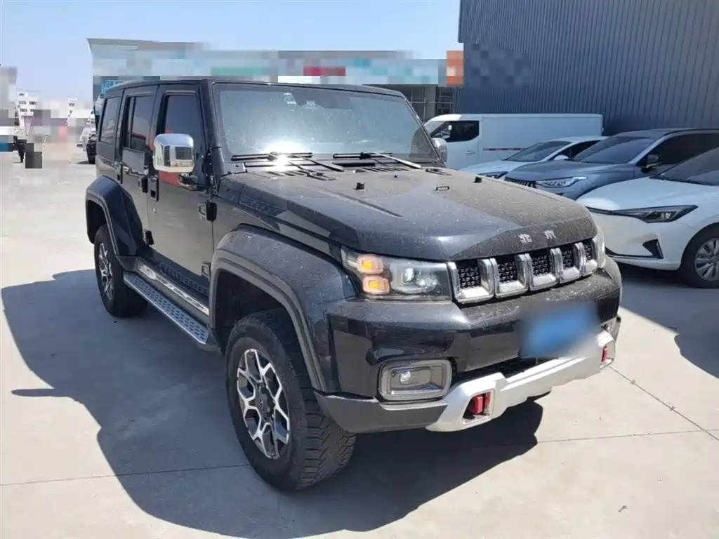 Beijing Off-Road BJ40 — фото 4