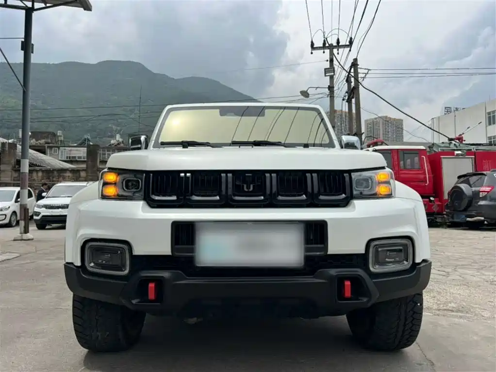 Beijing Off-Road BJ40 — фото 7
