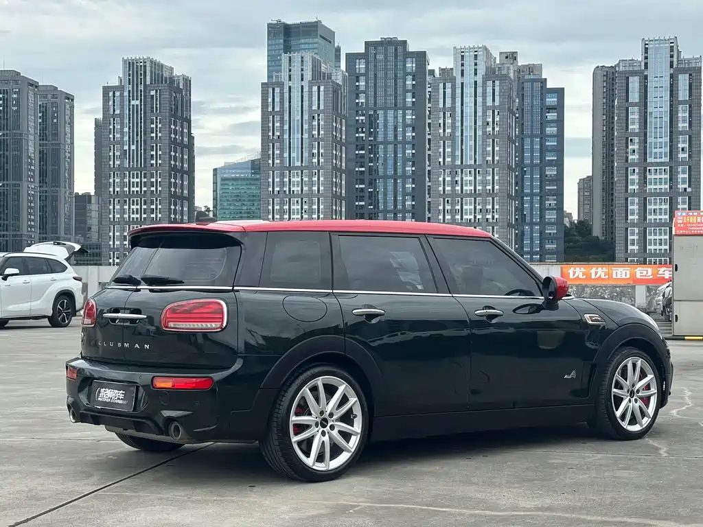 MINI Mini JCW Clubman — фото 3