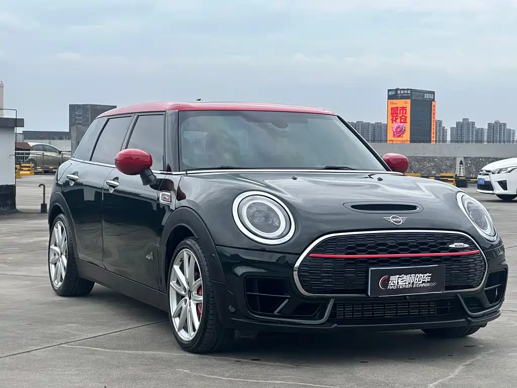 MINI Mini JCW Clubman — фото 4
