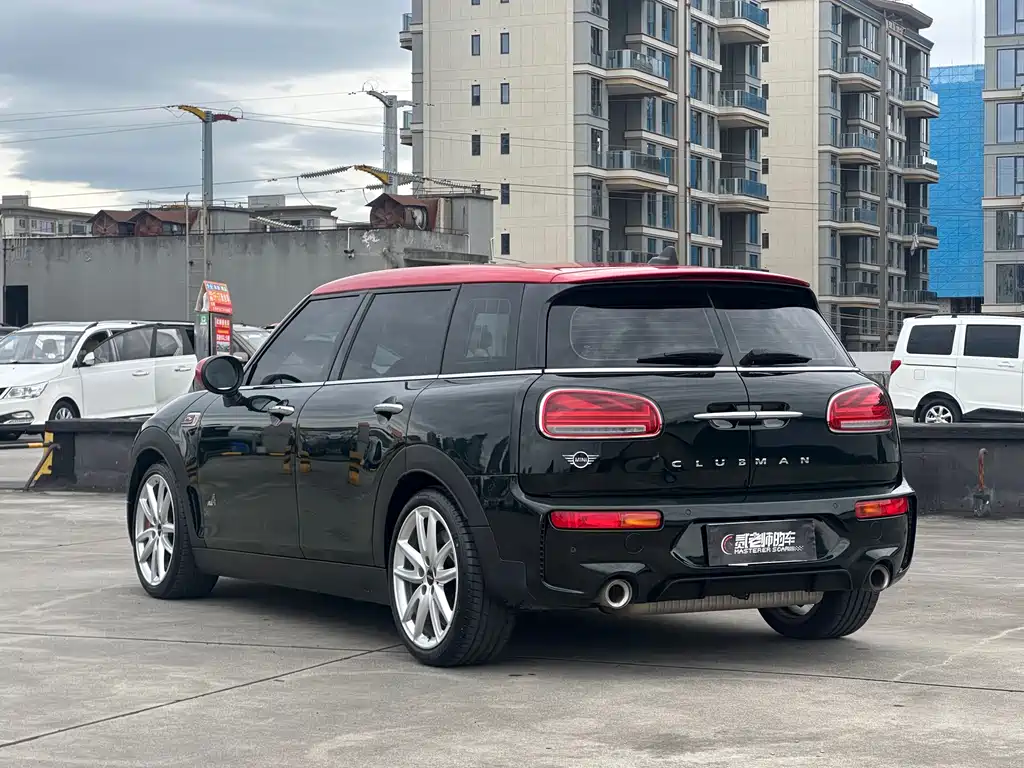 MINI Mini JCW Clubman — фото 6