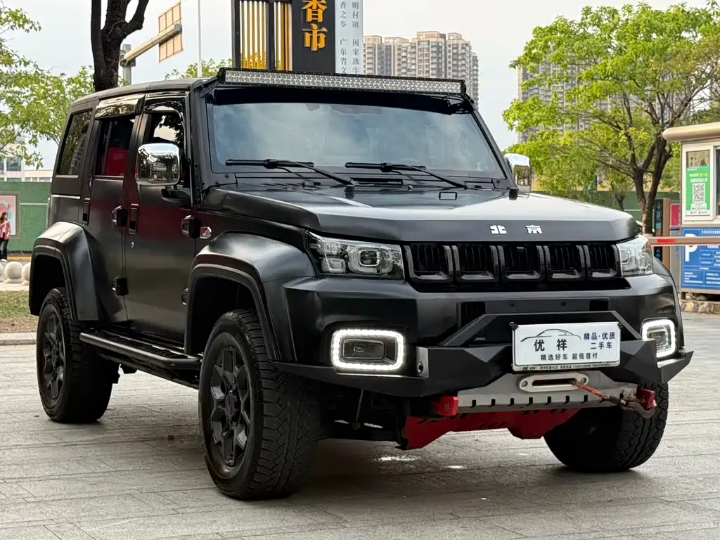 Beijing Off-Road BJ40 — фото 3