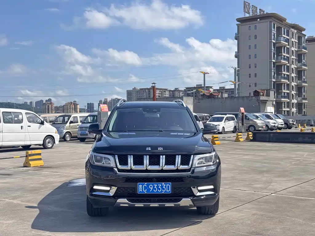 Beijing Off-Road BJ90 — фото 2