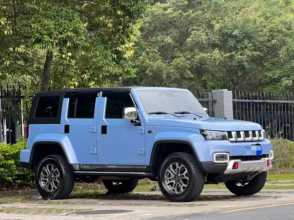 Beijing Off-Road BJ40 — фото 3