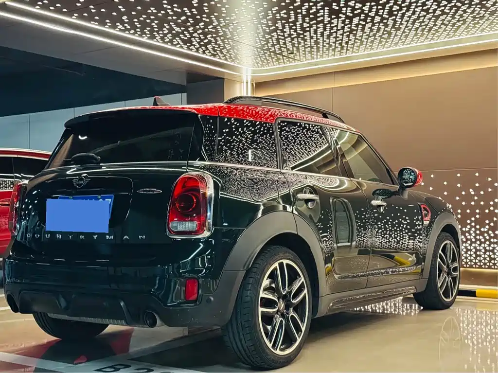 MINI Mini JCW Countryman — фото 19
