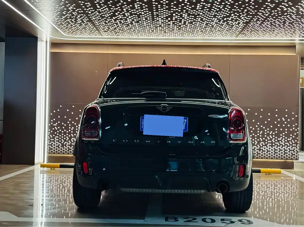 MINI Mini JCW Countryman — фото 20