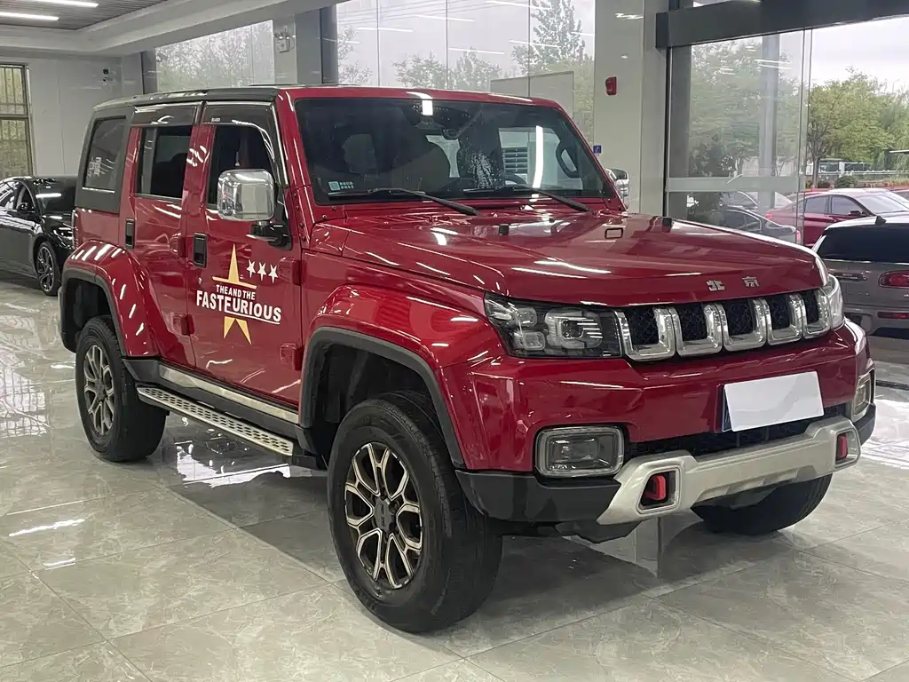 Beijing Off-Road BJ40 — фото 3