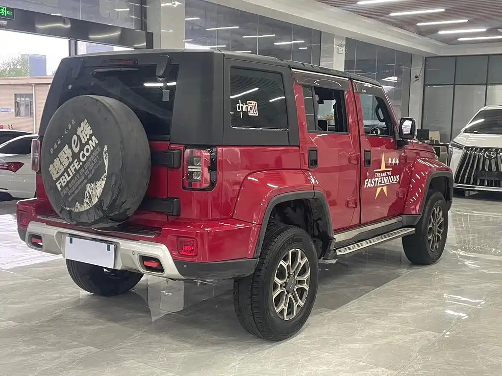 Beijing Off-Road BJ40 — фото 4