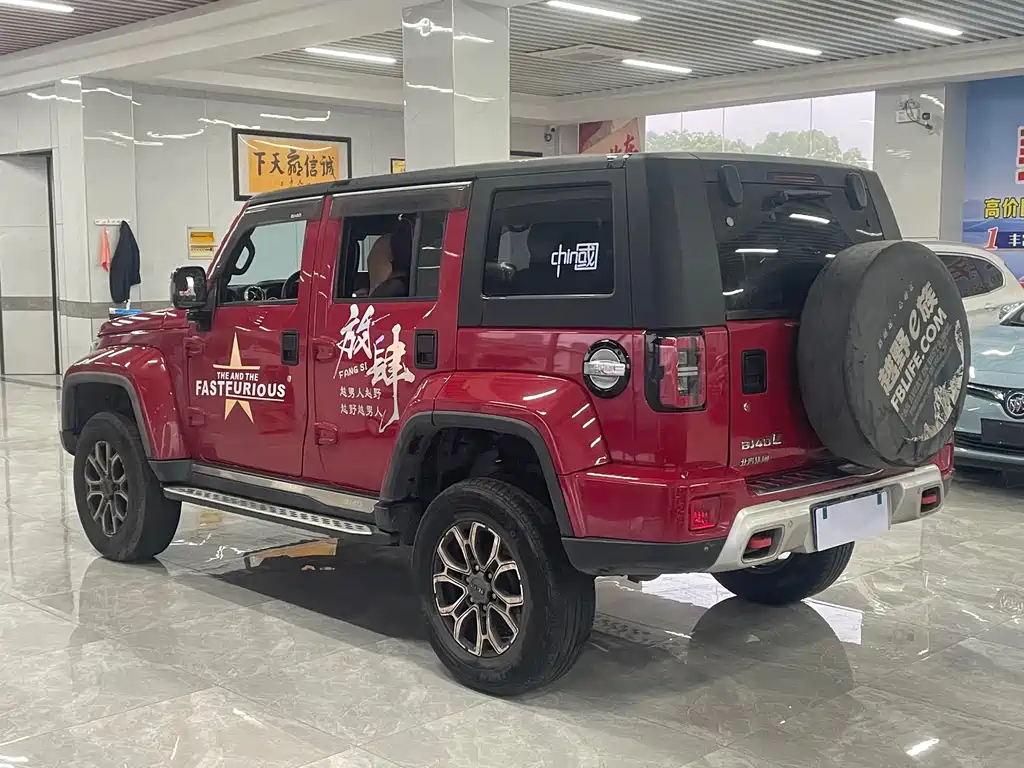 Beijing Off-Road BJ40 — фото 6