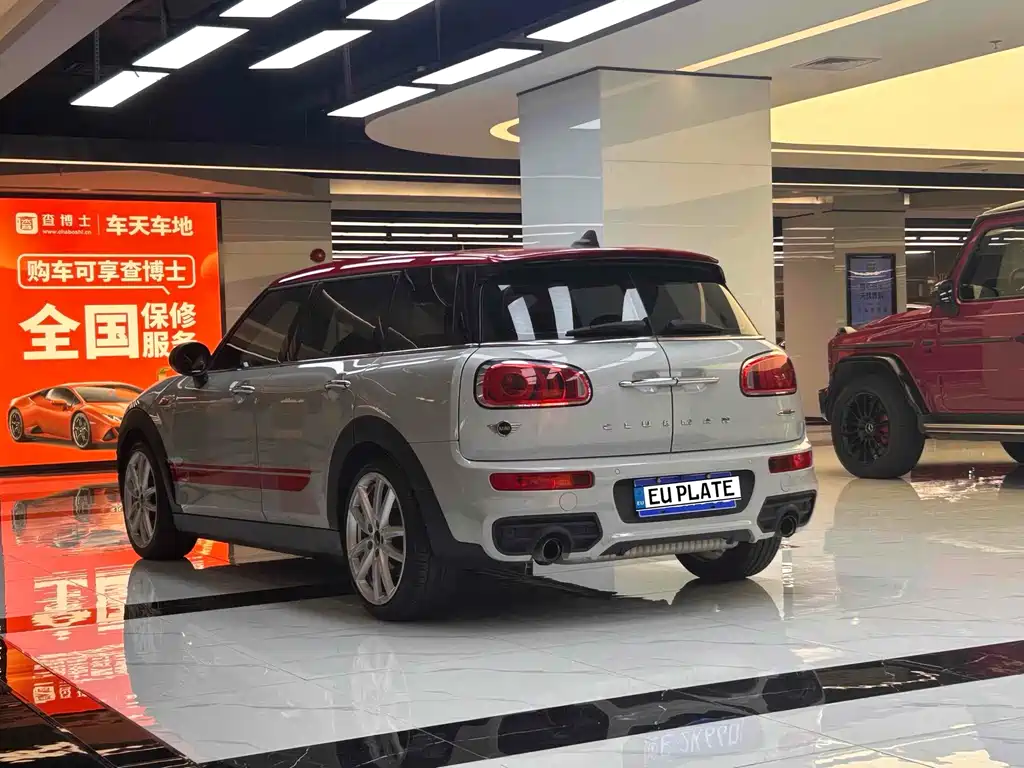 MINI Mini JCW Clubman — фото 23