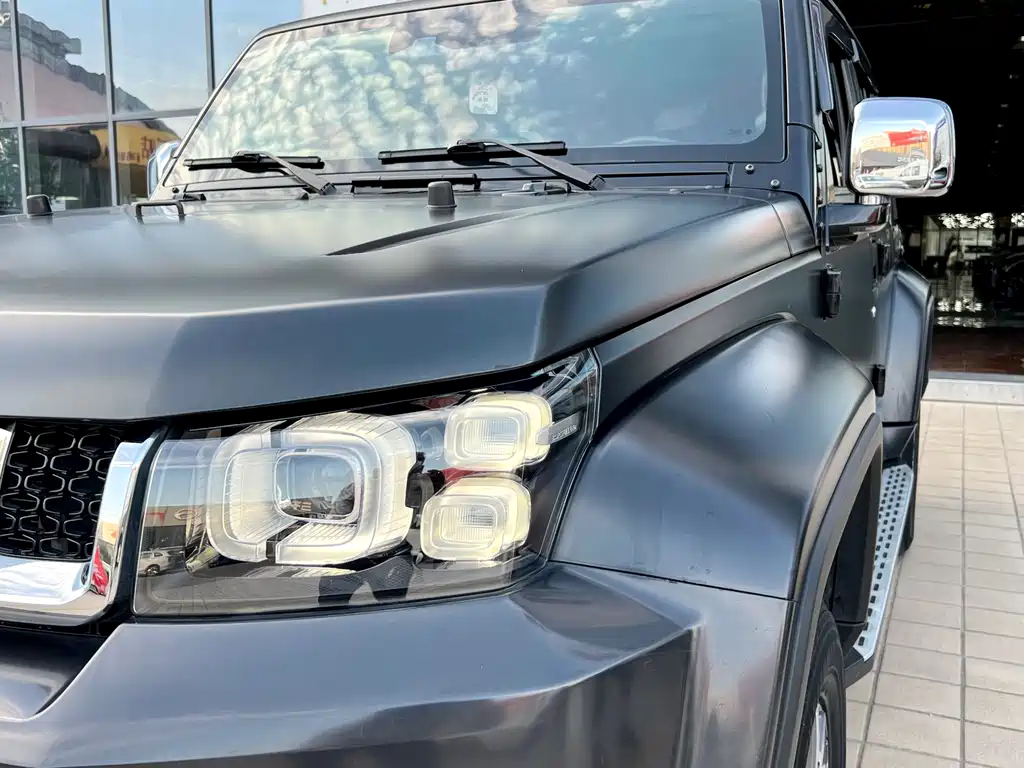 Beijing Off-Road BJ40 — фото 17
