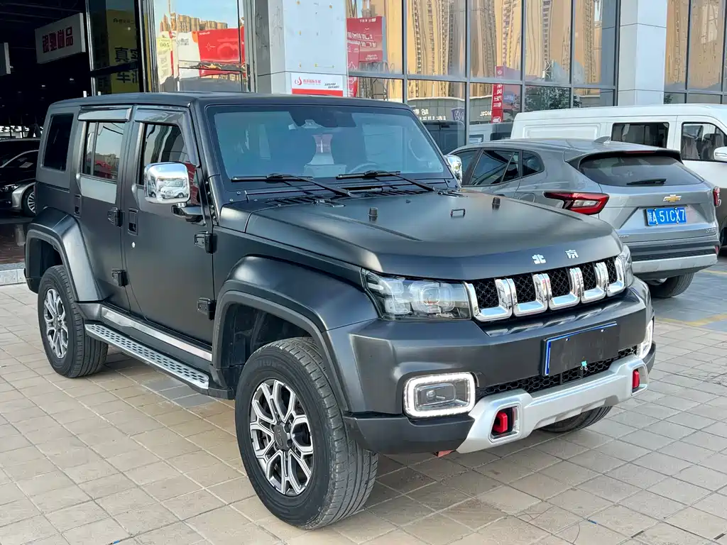 Beijing Off-Road BJ40 — фото 3