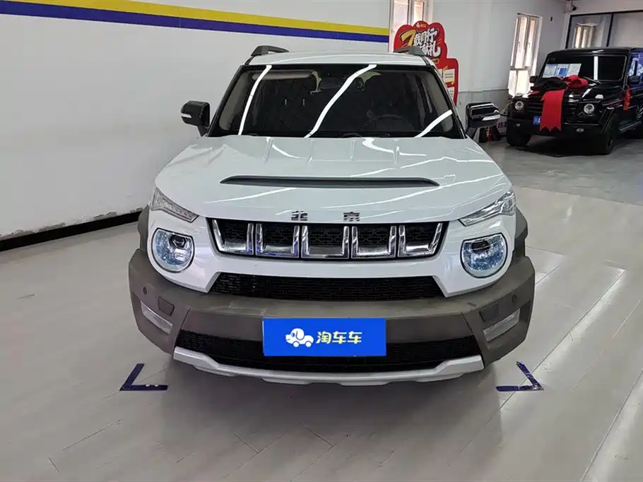 Beijing Off-Road BJ20 — фото 2