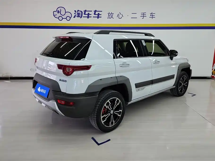 Beijing Off-Road BJ20 — фото 3