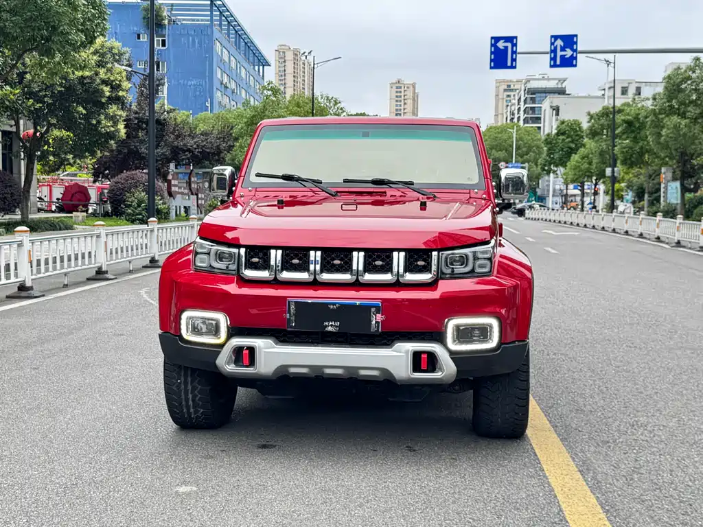 Beijing Off-Road BJ40 — фото 2