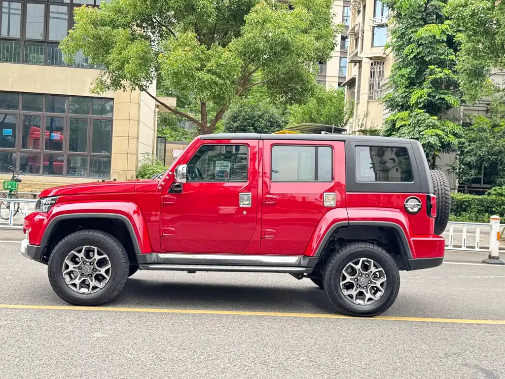Beijing Off-Road BJ40 — фото 13