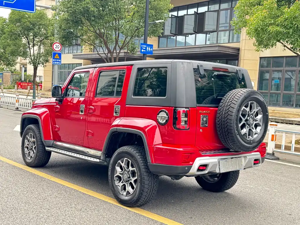Beijing Off-Road BJ40 — фото 14