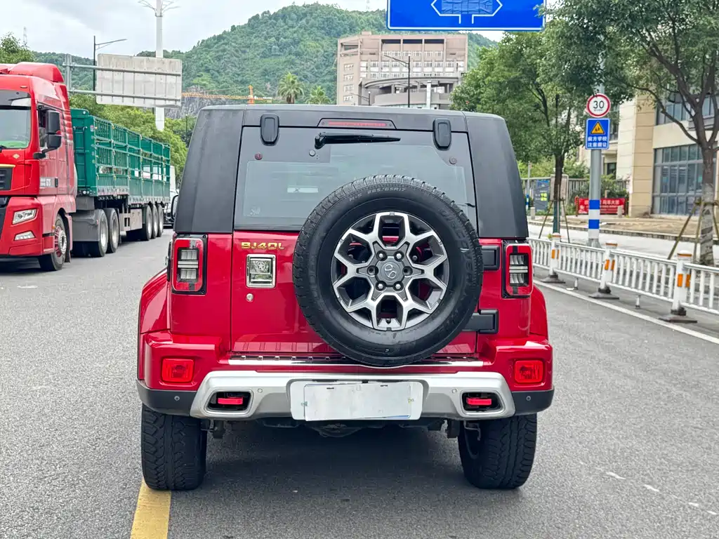 Beijing Off-Road BJ40 — фото 15