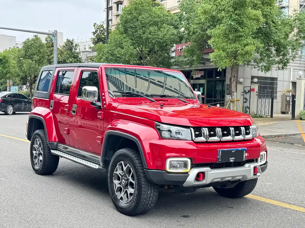 Beijing Off-Road BJ40 — фото 3