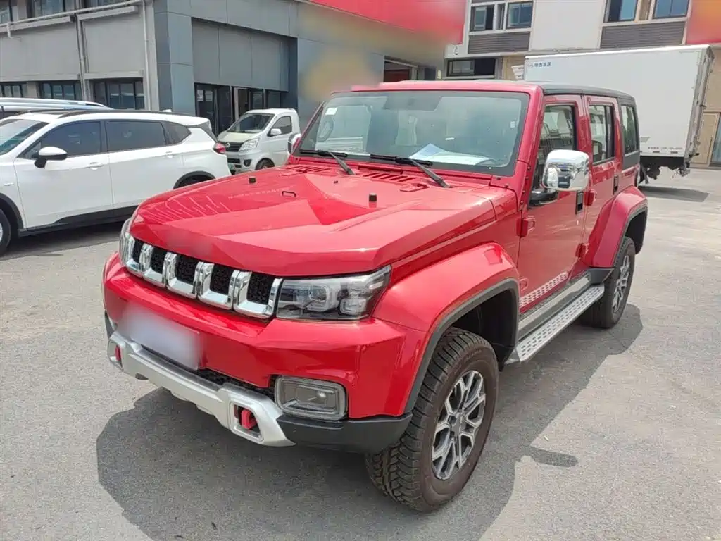 Beijing Off-Road BJ40 — фото 2