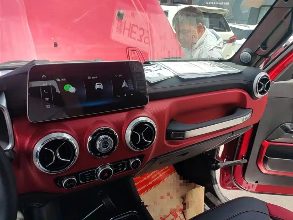 Beijing Off-Road BJ40 — фото 13
