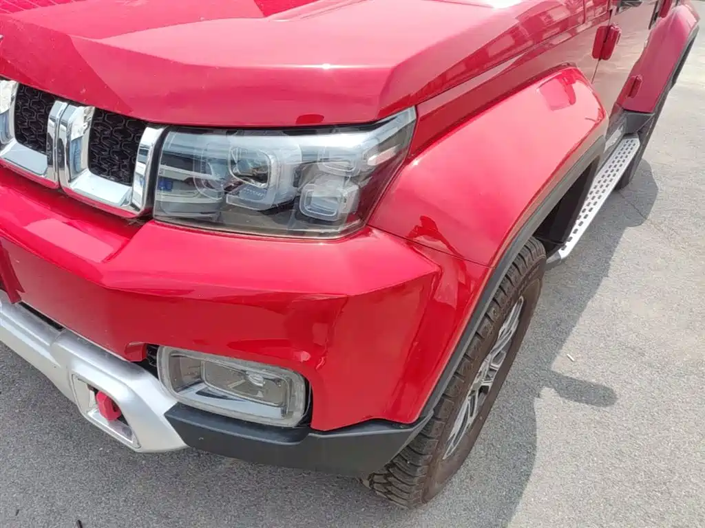 Beijing Off-Road BJ40 — фото 24