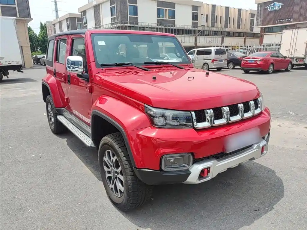 Beijing Off-Road BJ40 — фото 4