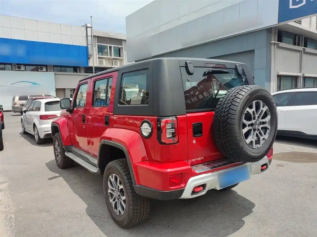 Beijing Off-Road BJ40 — фото 5