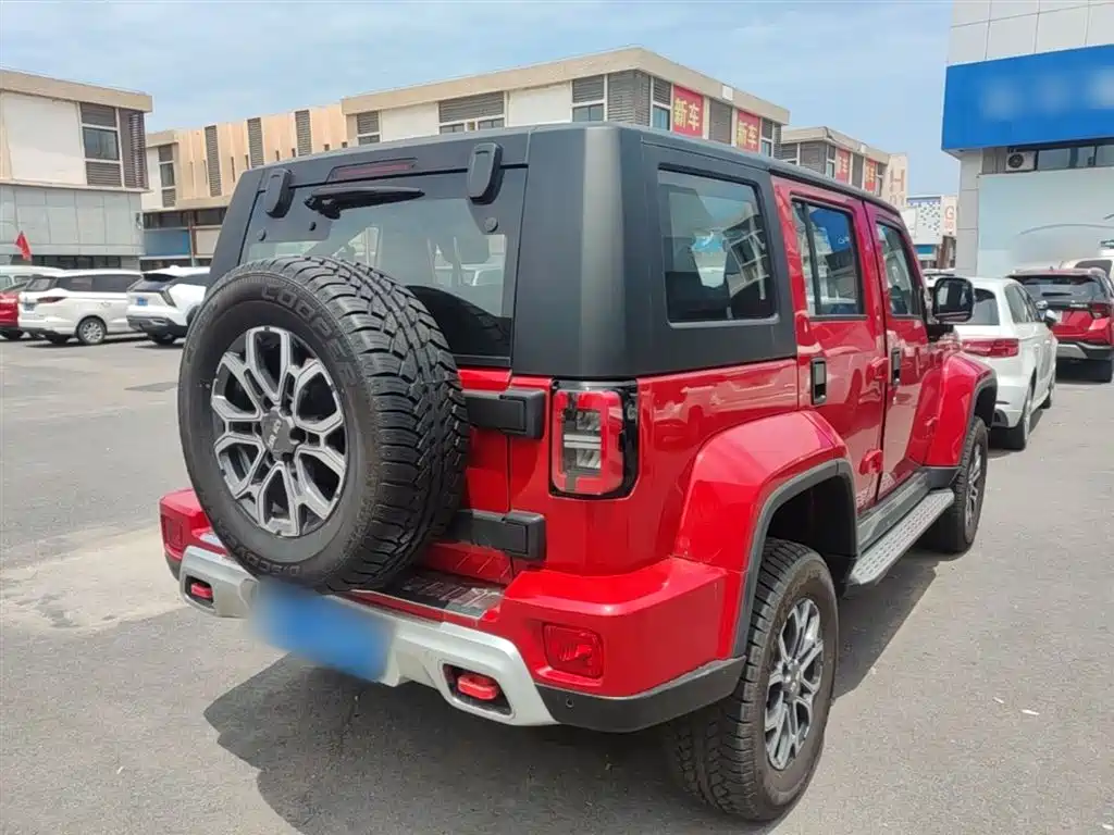 Beijing Off-Road BJ40 — фото 7