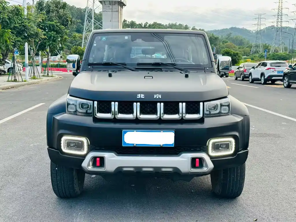 Beijing Off-Road BJ40 — фото 2
