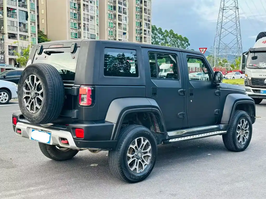 Beijing Off-Road BJ40 — фото 3