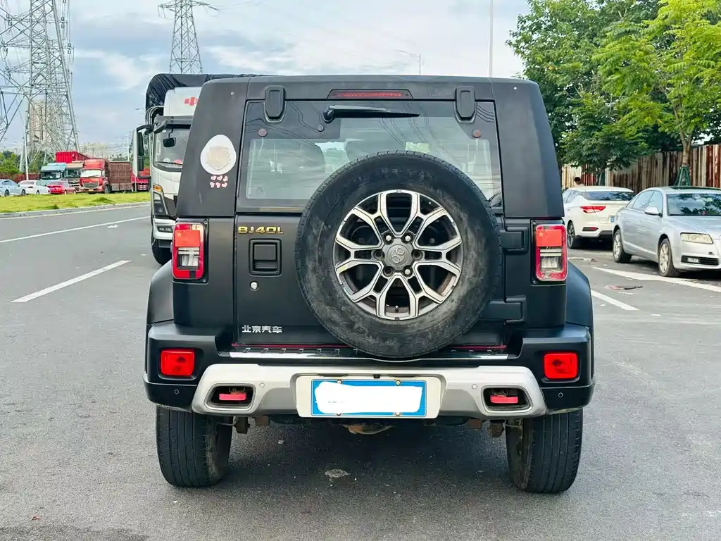 Beijing Off-Road BJ40 — фото 4