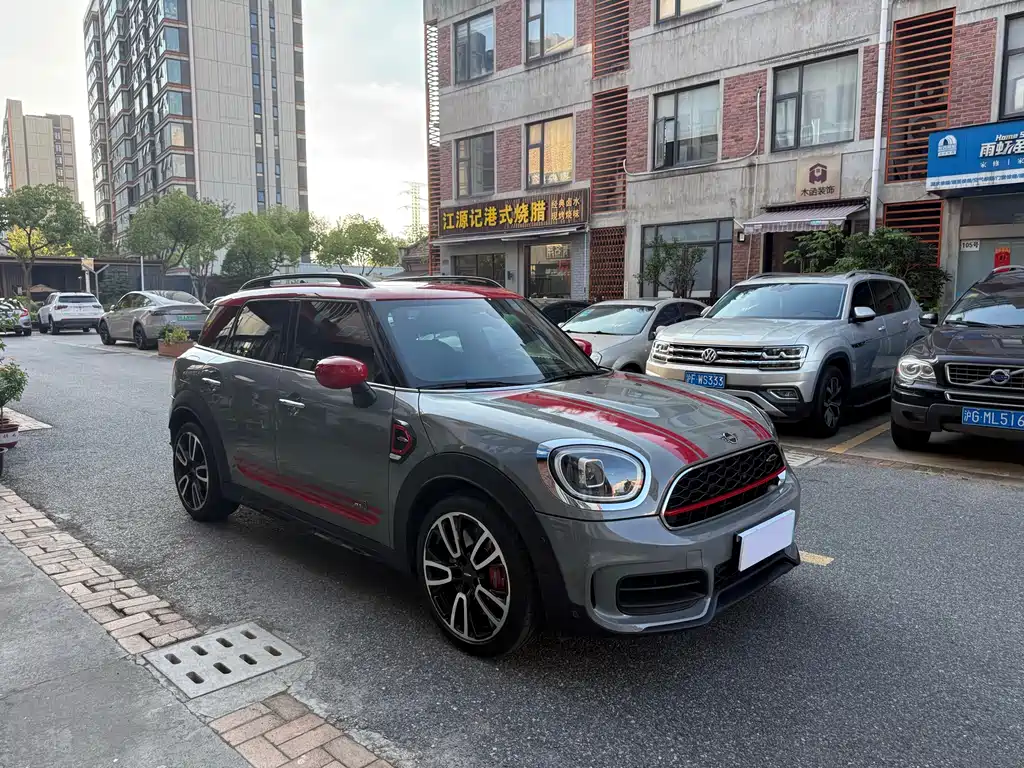 MINI Mini JCW Countryman — фото 3
