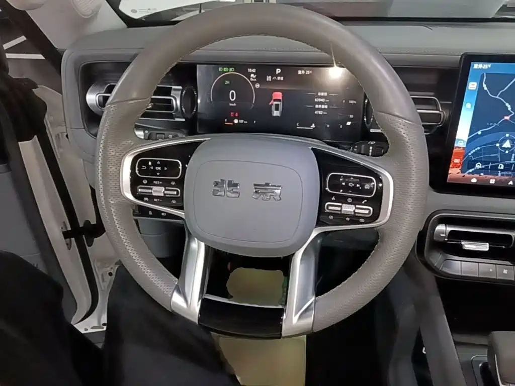 Beijing Off-Road BJ40 — фото 11