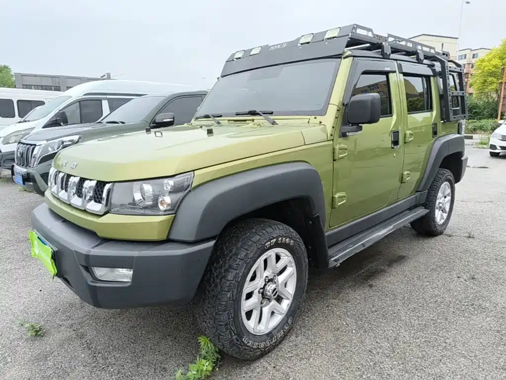 Beijing Off-Road BJ40 — фото 2